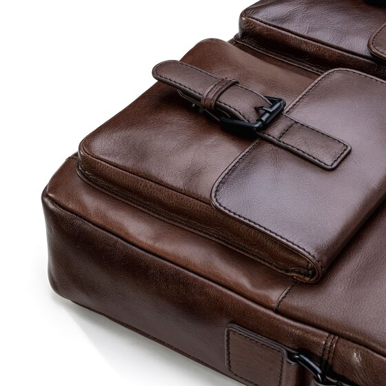 Farmhood Memphis Briefcases Messenger Leather 38 cm Laptop compartment