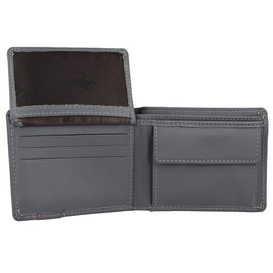 mano Don Leonardo wallet RFID leather 10 cm