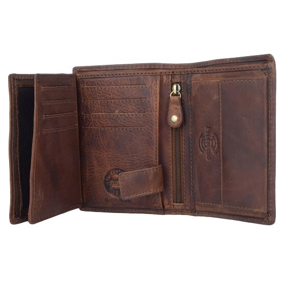 Greenland Nature Soft & Safe wallet RFID leather 9.5 cm