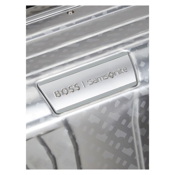 Samsonite Lite-Box Alu Boss Edition 4-Wheel Aluminum Trolley, 76 cm