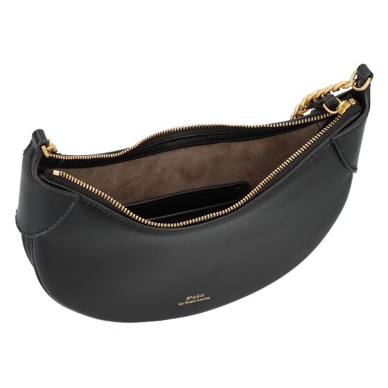 POLO RALPH LAUREN Polo ID Shoulder bag Leather 24 cm