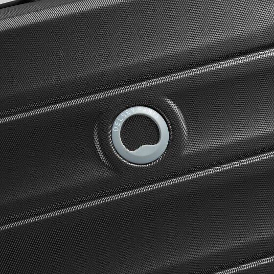 Delsey Paris Meteor 4 wheels Cabin trolley 55 cm with expansion pleat