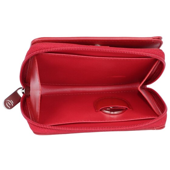 Esquire New Silk wallet leather 10 cm