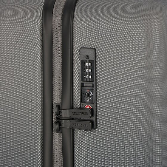 Herschel Heritage 4 wheels Cabin trolley XS 50 cm Herschel Heritage 4 wheels Cabin trolley XS 50 cm