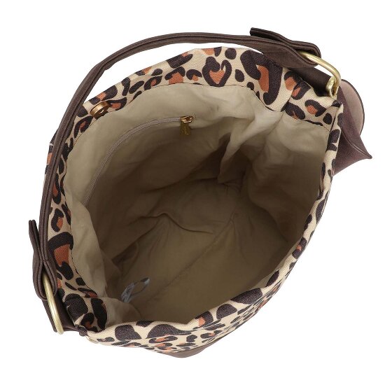 Fritzi aus Preußen Izzy07 Limited Leo Camel Shoulder Bag 25 cm