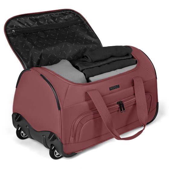 Redolz Redolz Duffle Essentials 2 wheels travel bag 61 cm
