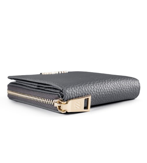 Lazarotti Bologna Leather Medium Zip-Around Wallet Leather 10 cm