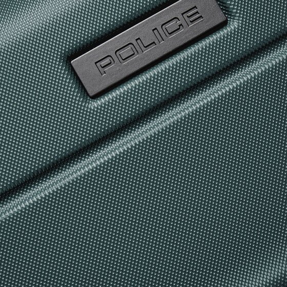 Police London 4 wheels Suitcase set 3-piece Expandable