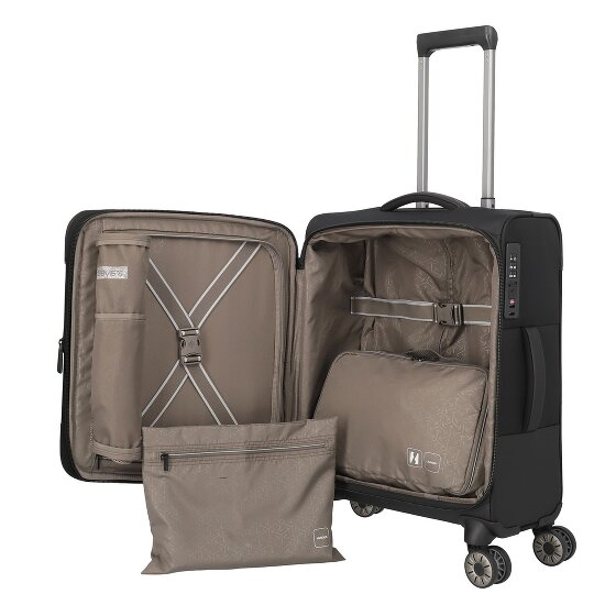 Travelite Crosslite 4 wheels Cabin suitcase S 55 cm