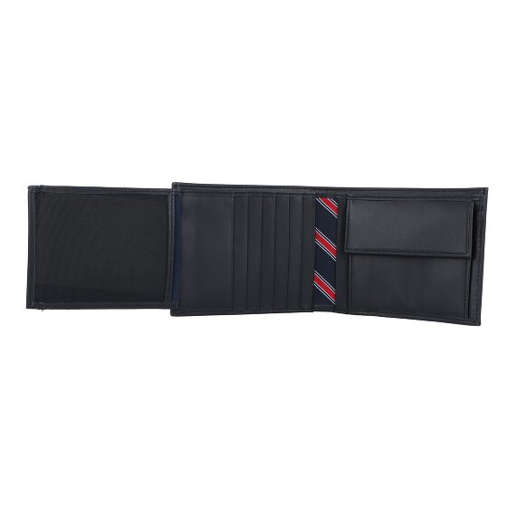 Tommy Hilfiger Eton wallet leather 12.5 cm