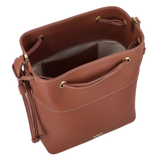 PINKO Secchiello Shoulder Bag Leather 25 cm