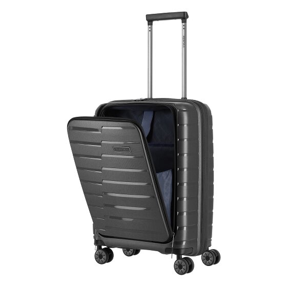 Travelite Air Base 4 wheels Cabin trolley 55 cm Laptop compartment