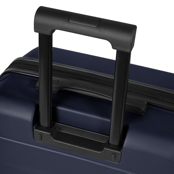 Police London 4 wheels Suitcase set 3-piece with expansion pleat