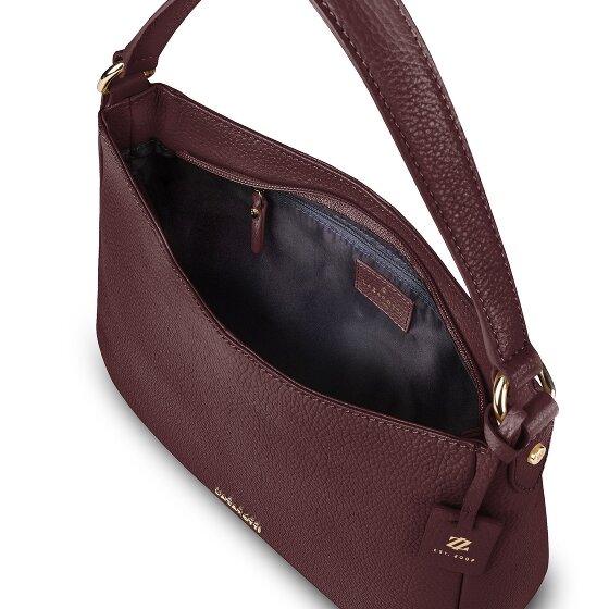 Lazarotti Bologna Leather Hobo Shoulder Bag, Leather, 27 cm