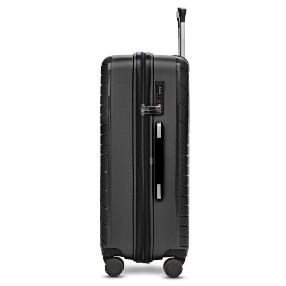 Redolz Essentials 05 3-SET 4 wheels Suitcase set 3-piece