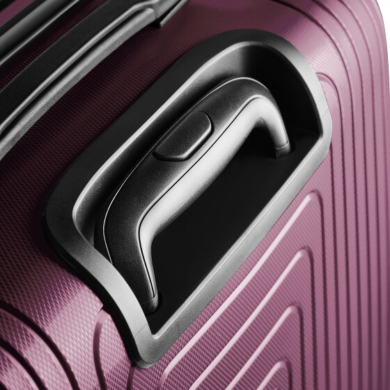 Redolz Essentials 14 4 wheels Cabin suitcase 55 cm Expandable