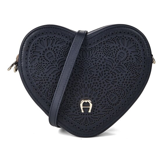 Aigner Fashion Shoulder bag Genuine Leather 20 cm