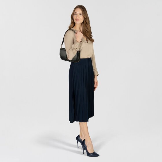 Coccinelle C-Me Lock Shoulder Bag Leather 24 cm