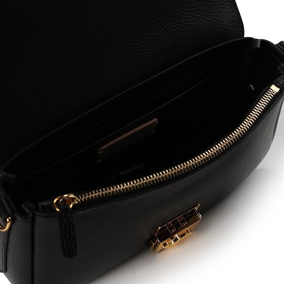 Coccinelle C-Me Lock Shoulder Bag Leather 24 cm