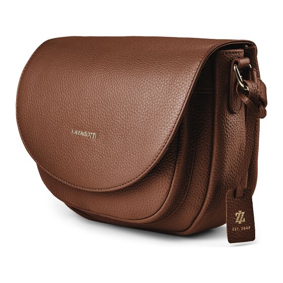 Lazarotti Bologna Leather XL Shoulder bag, Leather, 27 cm