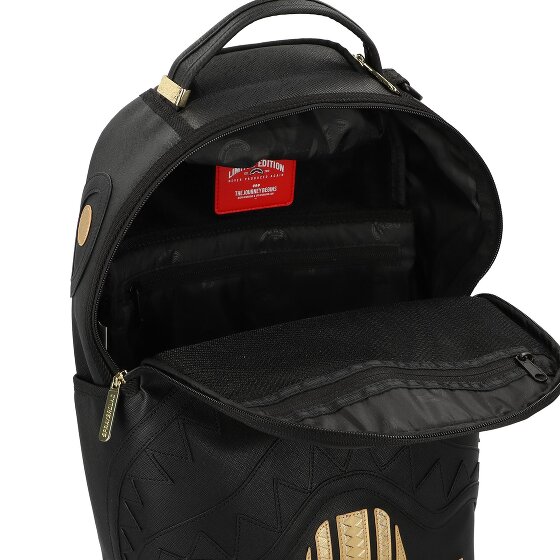 Sprayground Italy Racing Golden Stripes Daypack 46 cm Laptop compartment