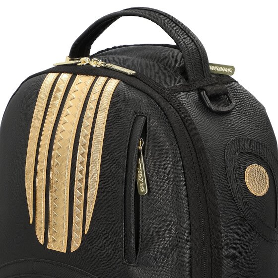 Sprayground Italy Racing Golden Stripes Daypack 46 cm Laptop compartment Sprayground Italy Racing Golden Stripes Daypack 46 cm Laptop compartment