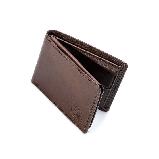 Farmhood Memphis Wallet RFID protection Leather 12.5 cm