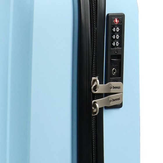 Benzi 5754 4 wheels Cabin trolley 55 cm