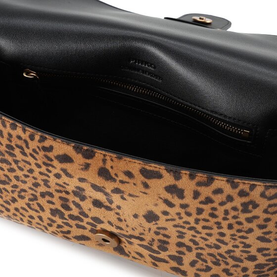 PINKO Slouchy Shoulder bag Leather 27 cm