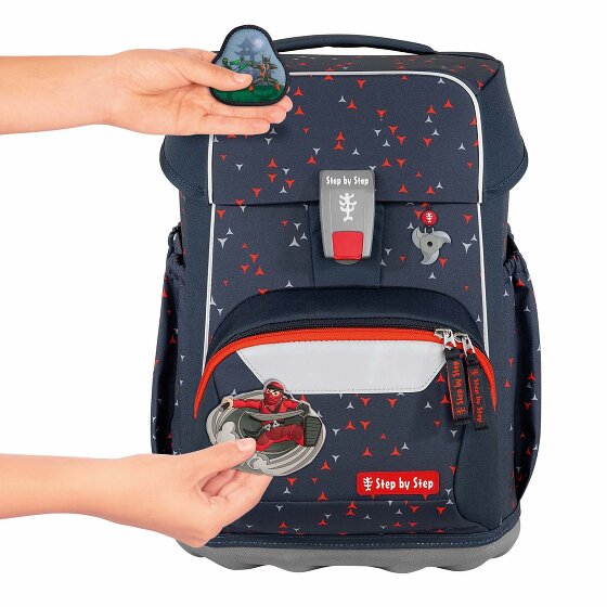 Step by Step Basis School bag set 4-piece Step by Step Basis School bag set 4-piece