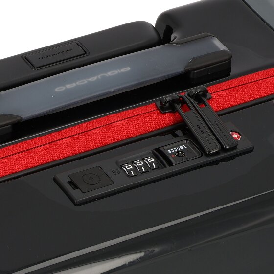 Piquadro Piquadro x Ducati 4 wheels Cabin trolley 55 cm