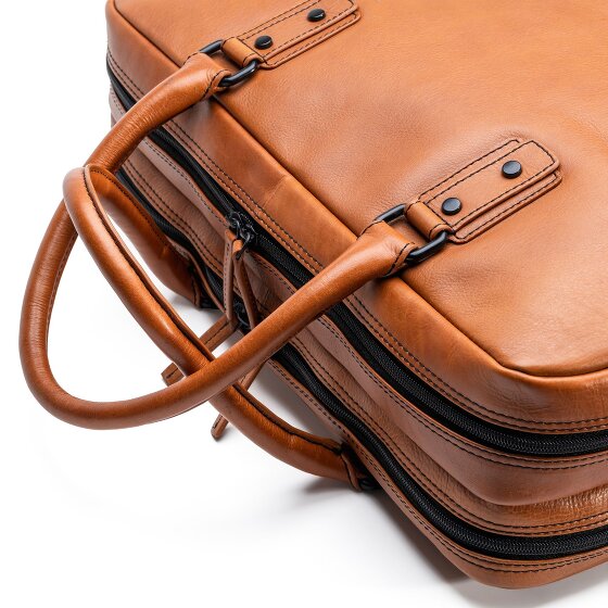 Farmhood Memphis Briefcase Leather 42 cm Laptop compartment