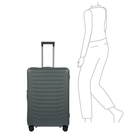 Porsche Design Roadster 4 wheels Trolley L 75 cm with expansion pleat