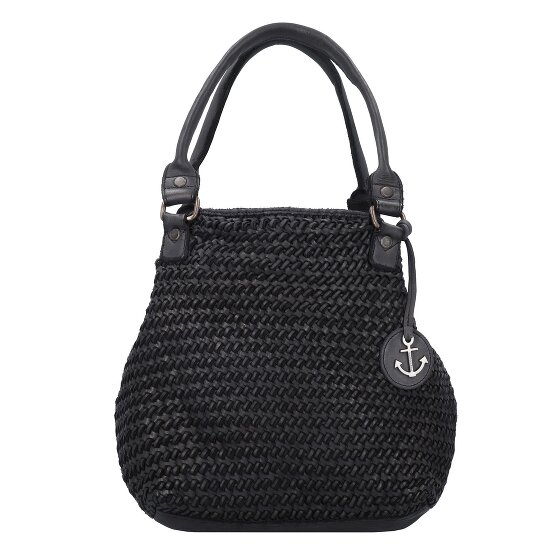 Harbour 2nd Soft Weaving Dilara Shoulder Bag Leather 44 cm