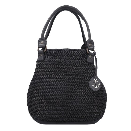 Harbour 2nd Soft Weaving Dilara Shoulder Bag Leather 44 cm