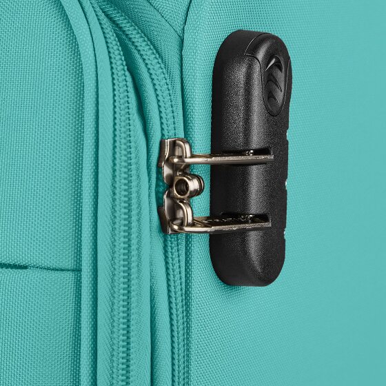 Stratic taska 4 wheels Cabin suitcase S 55 cm Expandable