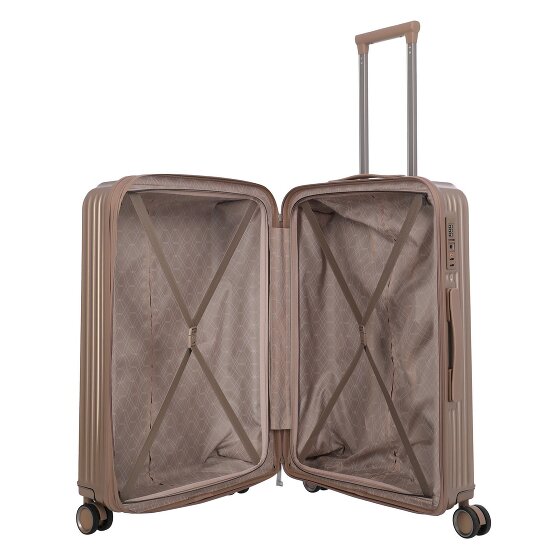Travelite Paros 4 wheels Suitcase set 3-piece