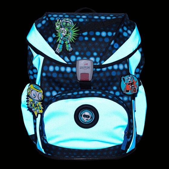 DerDieDas ErgoFlex Superflash school bag set 5pcs.