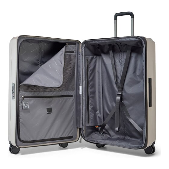 Stratic Phoenix 4 wheels Trolley 76 cm with expansion pleat