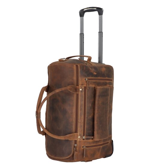 Greenburry Vintage 2 wheels Travel bag Leather 32 cm