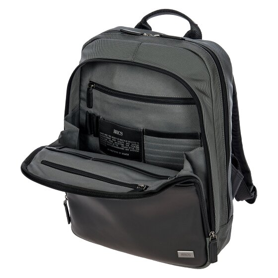 Bric's Monza Business backpack 40 cm Laptop compartment