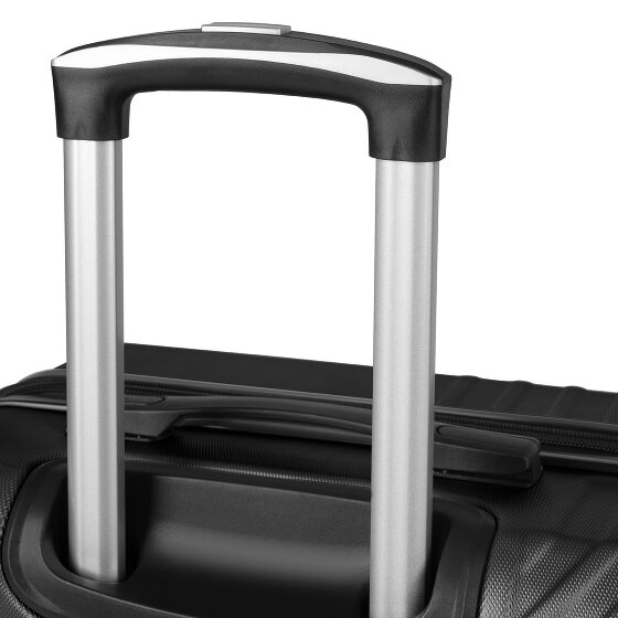 Check.In Paradise 2.0 4 wheels Trolley L 78 cm with expansion pleat