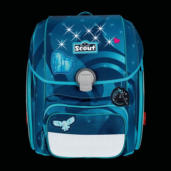 Scout Genius LED School Bag Set 4pcs.