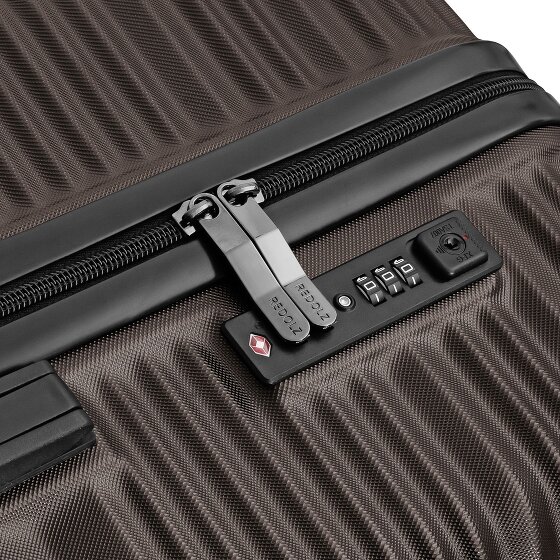 Redolz Essentials 16 3-SET 4 wheels Suitcase set 3-piece