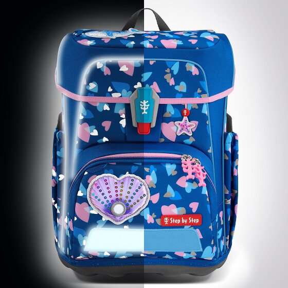 Step by Step Cloud Reflect School bag set 5-piece