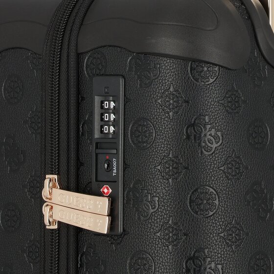 Guess Wilder 4 wheels Cabin trolley 53 cm
