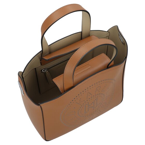 Karl Lagerfeld Circle Shopper Bag Leather 26 cm