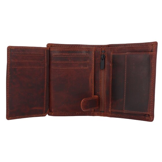 Jack Kinsky Monterey Wallet RFID protection Leather 10.5 cm