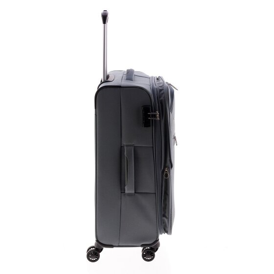 Gladiator 2000 4 wheels Trolley 68 cm with expansion pleat