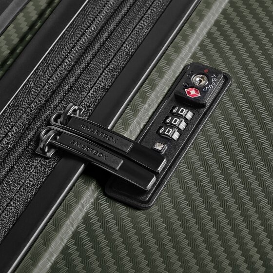 Smartbox Edition 01 4 wheels Trolley 66 cm with expansion pleat